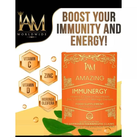 ￼IAM Amazing IMMUNERGY