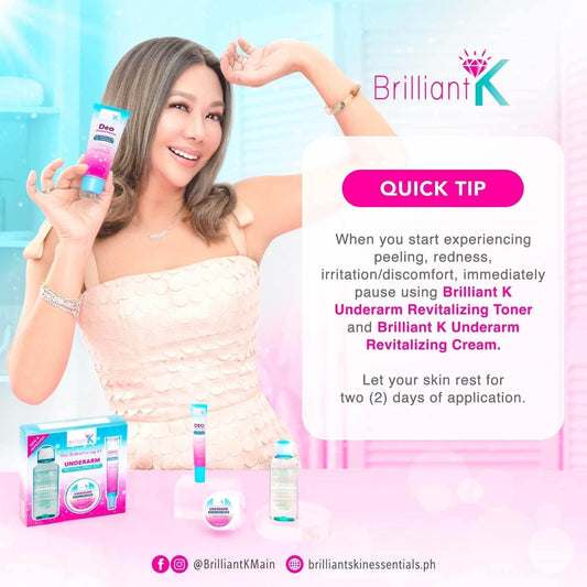 Brilliant K Underarm Revitalizing Kit - MZG Health & Beauty Imports