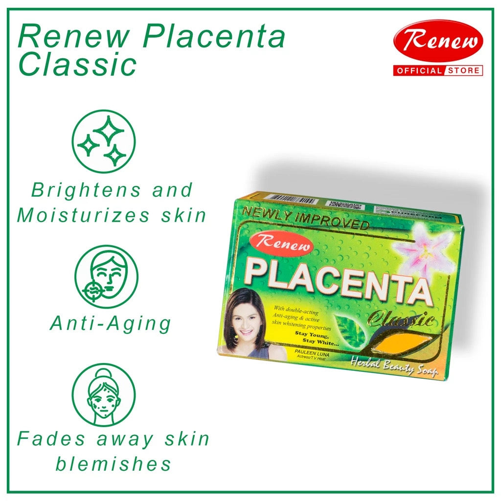 Renew Placenta Classic Soap