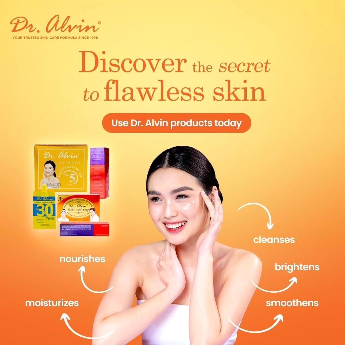 Dr. Alvin Rejuvenating Set No. 5