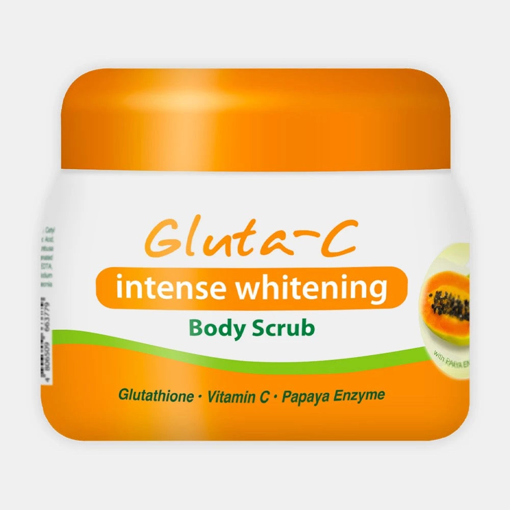 ￼GLUTA C Body Scrub Intense Whitening 250g