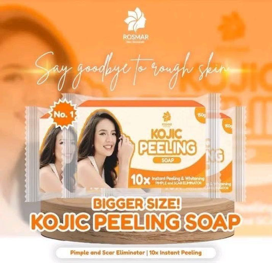 Rosmar Kagayaku Kojic Peeling Soap 150g