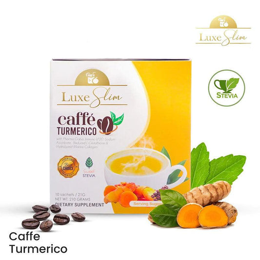 Luxe Slim Cafee Turmerico