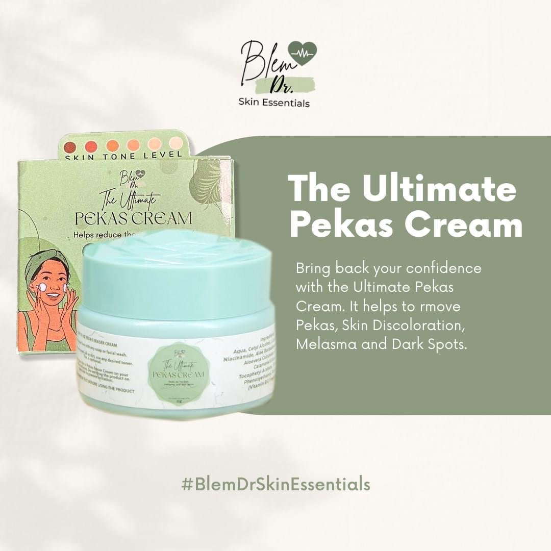 Blem Dr The Ultimate Pekas Cream 15g