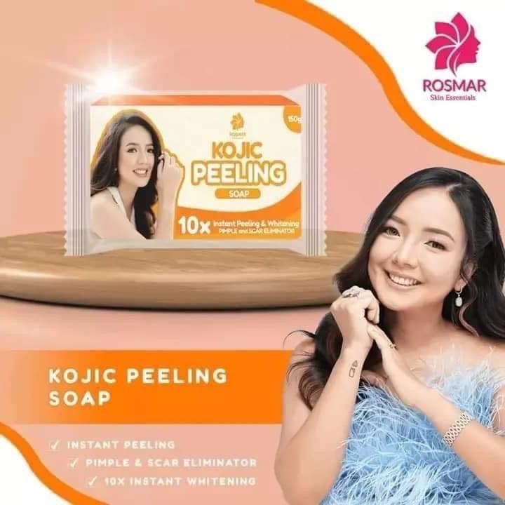 Rosmar Kagayaku Kojic Peeling Soap 150g