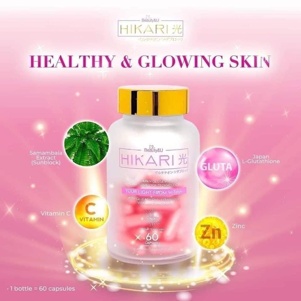 Hikari Ultra Glutathione 60 Capsules