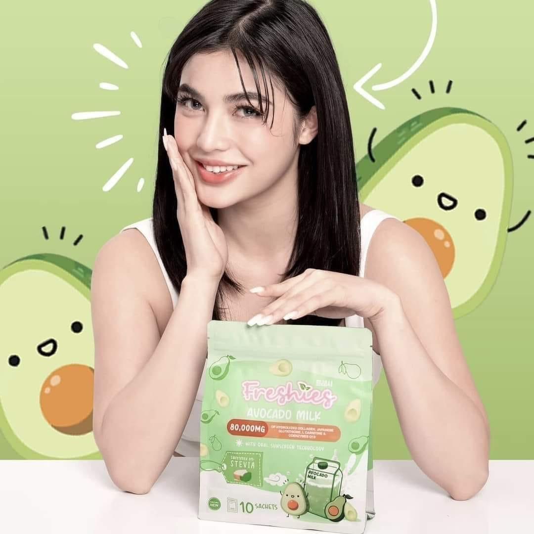 Freshies Avocado Milk Collagen by Juju Glow