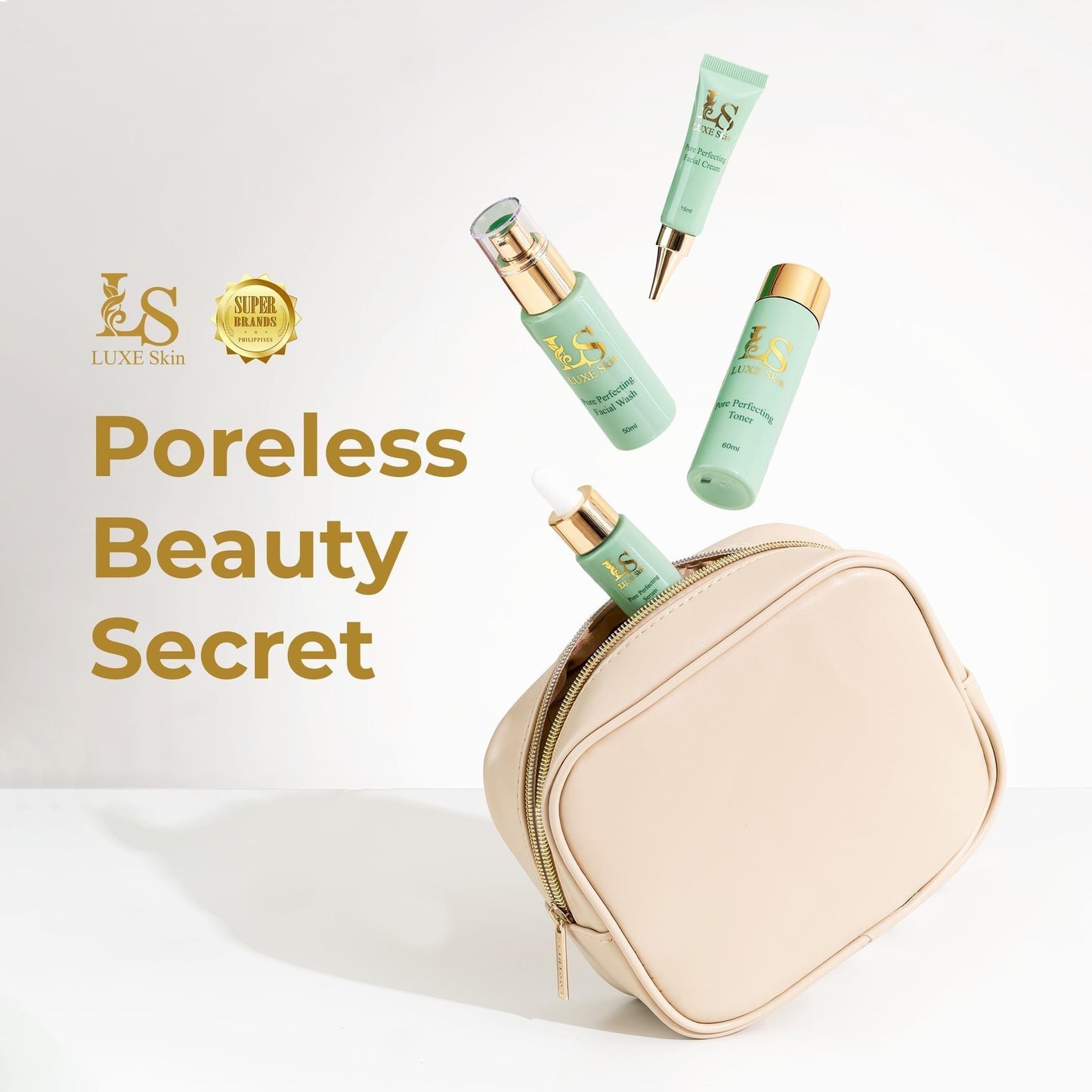 LUXE Skin Poreless Perfecting Set