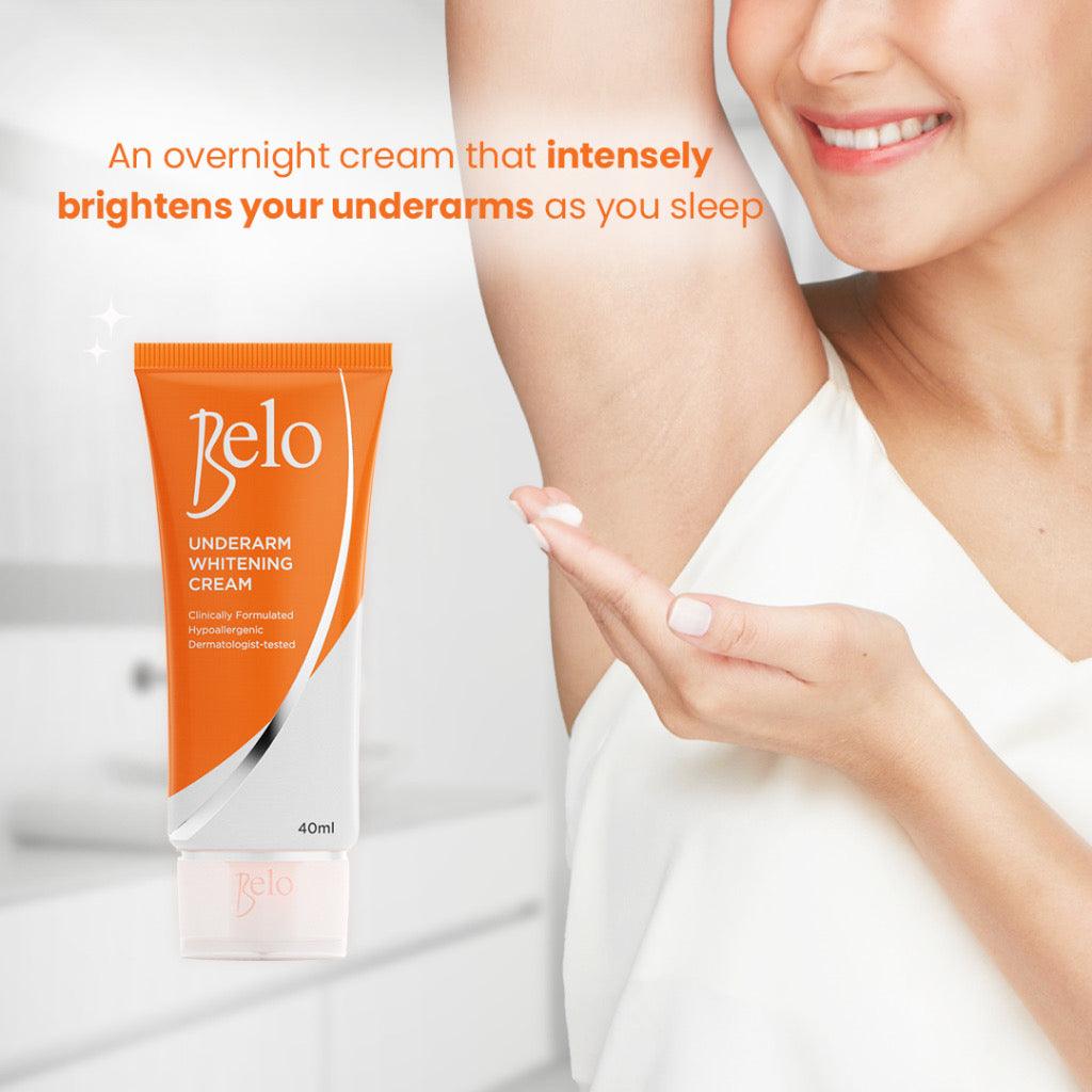 ￼Belo Underarm Whitening Cream 40mL