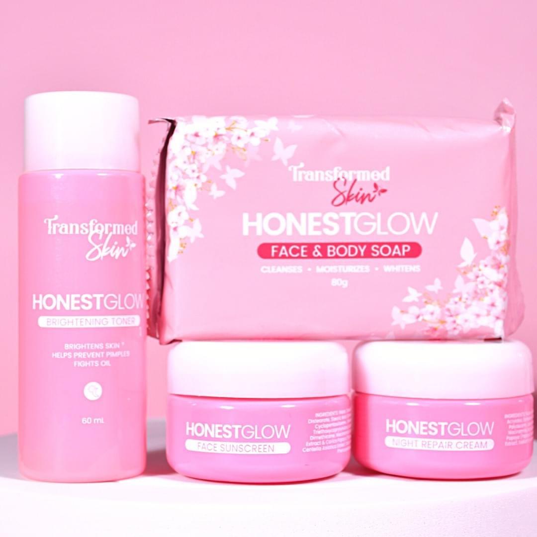 Transformed Skin Honest Glow Facial Set