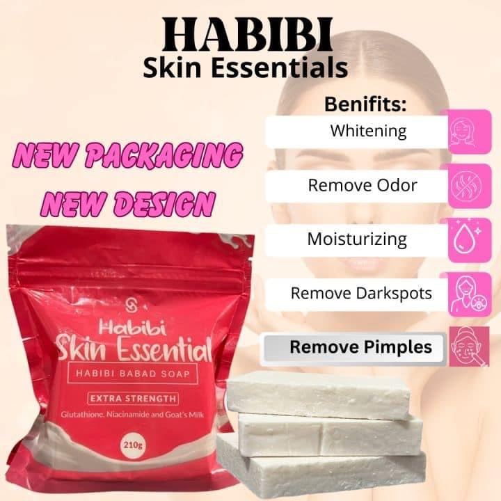 Habibi Babad Soap by Habibi Skin Essential (NEW PACKAGING)