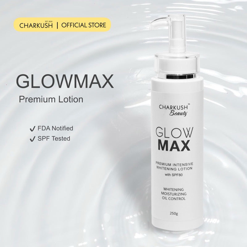 Charkush Beauty GLOWMAX Premium Intensive Whitening Lotion (250g)