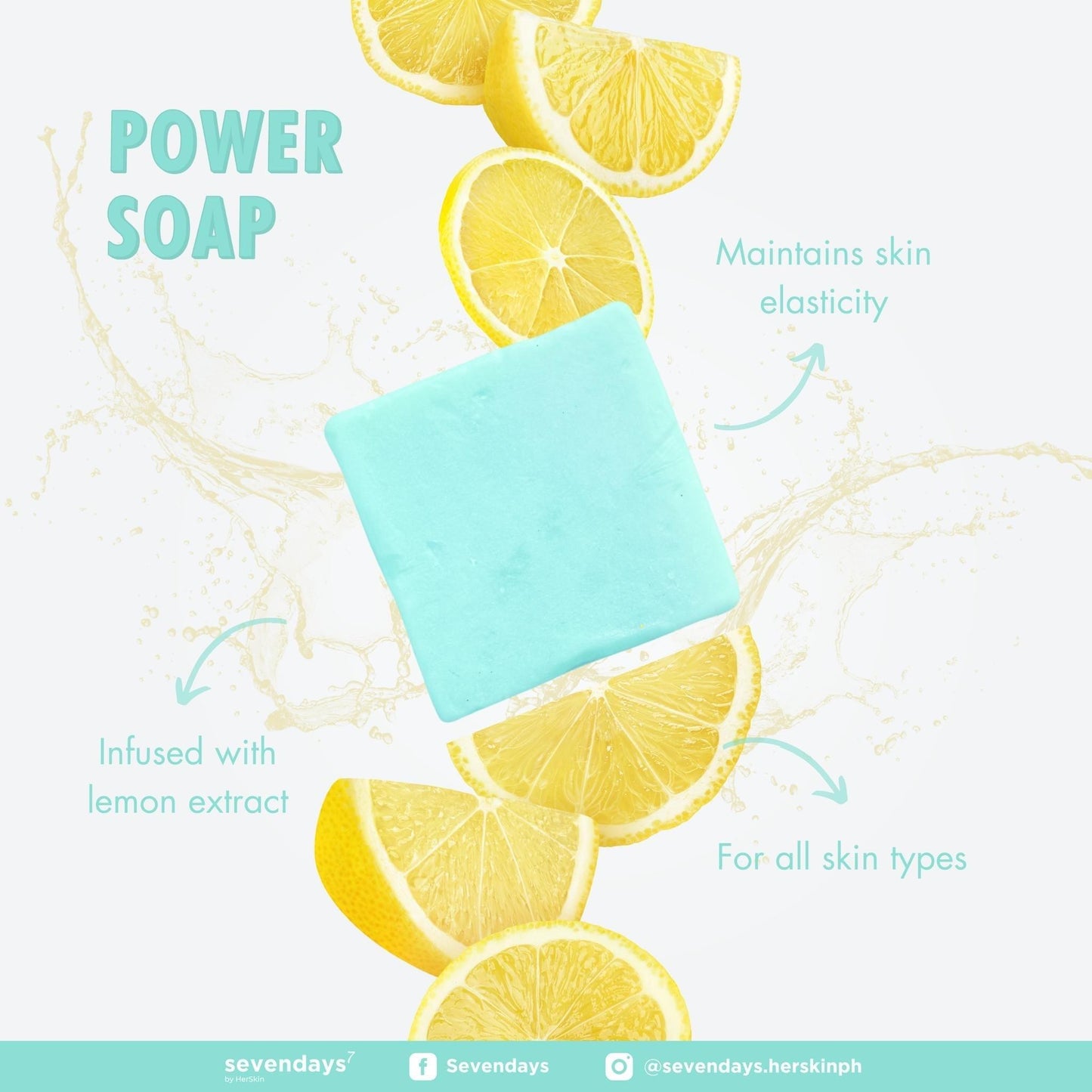 Sevendays Power Soap