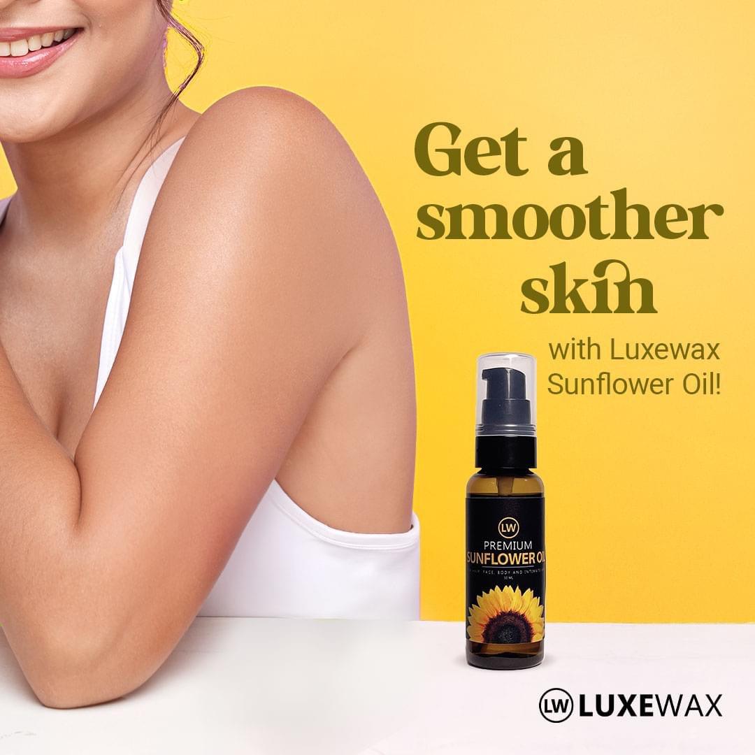 Luxewax Sunflower Oil