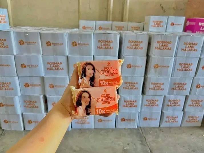 Rosmar Kagayaku Kojic Peeling Soap 150g