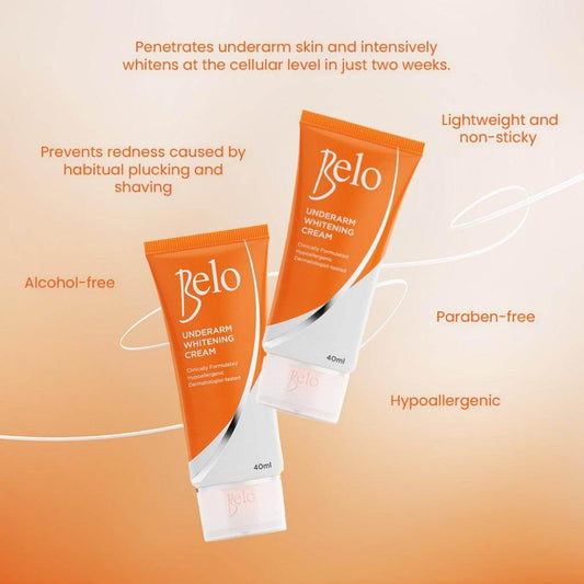 ￼Belo Underarm Whitening Cream 40mL - MZG Health & Beauty Imports