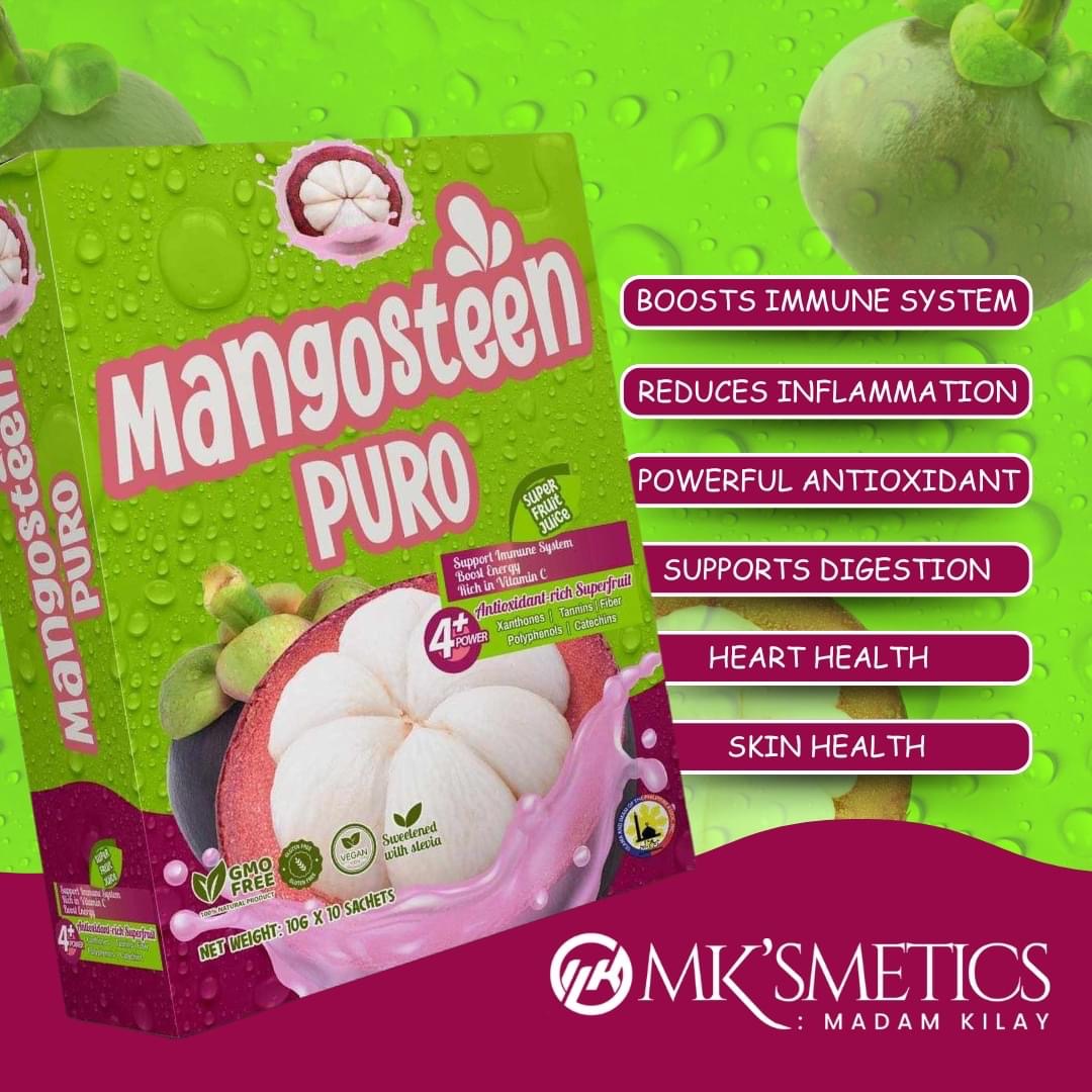 Slimming K Mangosteen Puro by Madam Kilay