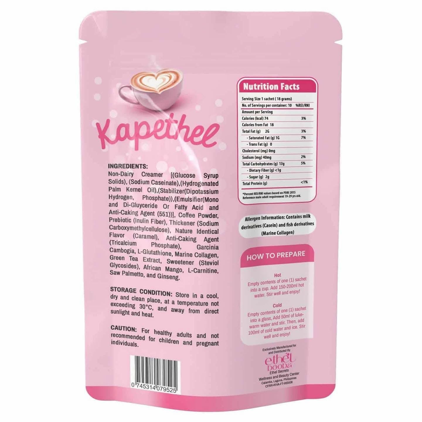 Kapethel Caramel Macchiato by Ethel Booba