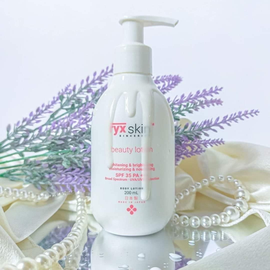 RyxSkin Beauty Lotion