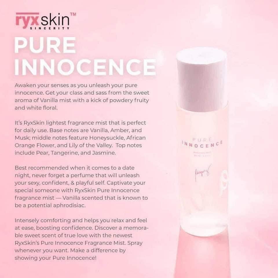 Ryx Skincerity Perfume Mini’s 40ml