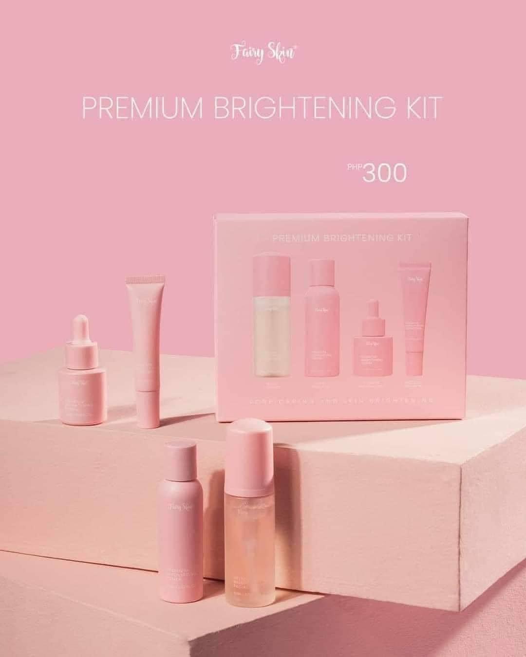 Fairy Skin Premium Brightening Kit