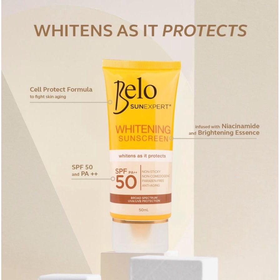 ￼Belo SunExpert Whitening Sunscreen SPF50 50mL