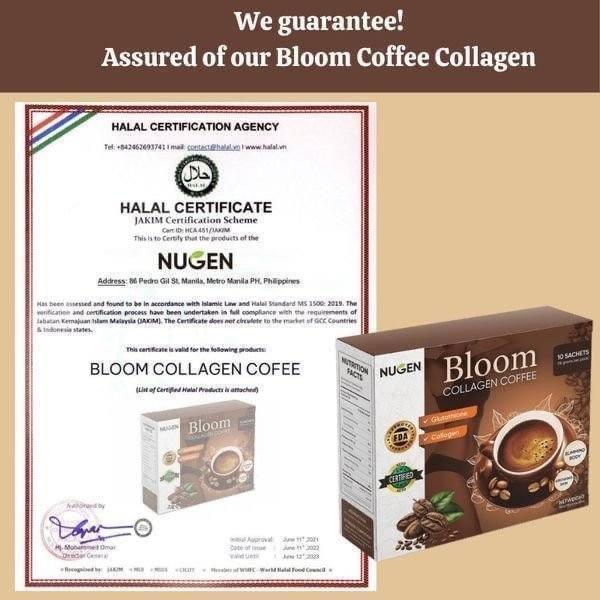 NUGEN Bloom Collagen Coffee