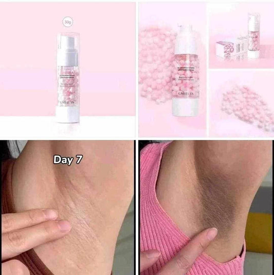 ￼GMEELAN Sakura Underarm Whitening Cream Body Pearl Moisturizer 30g - MZG Health & Beauty Imports