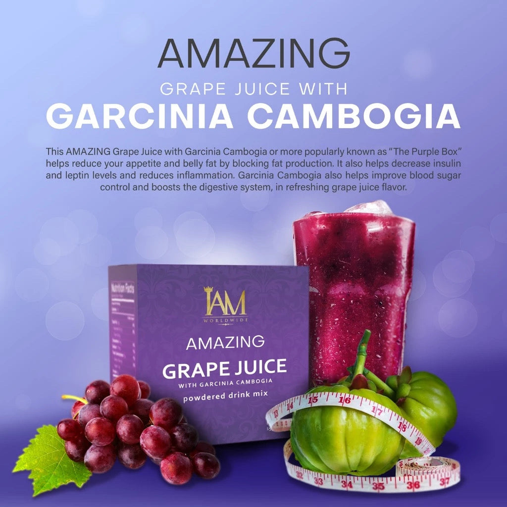 I AM AMAZING Grape Juice with Garcinia Cambogia