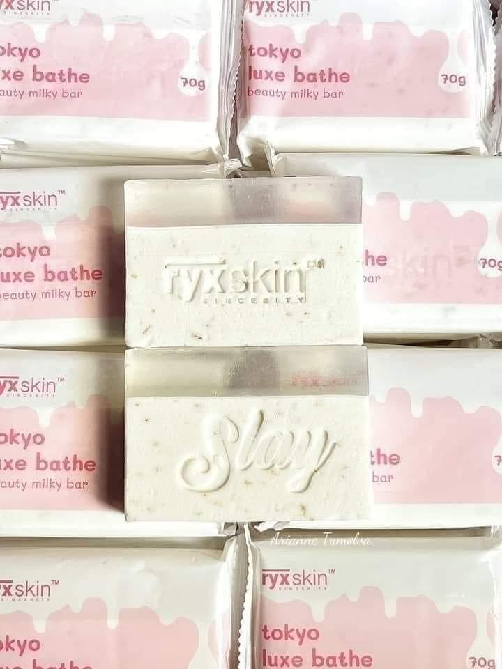 Ryxskin Tokyo Luxe Bathe Beauty Milk Bar