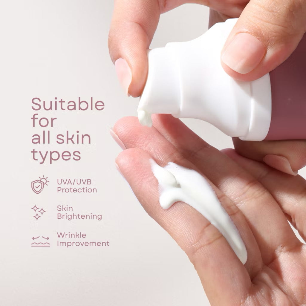 Luxelle Centella Sun Serum SPF 50+ PA++++ (50ml)