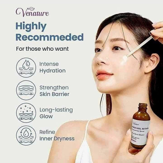 Venature Bakuchiol Retinol Rejuvenation Serum 30ml - MZG Health & Beauty Imports