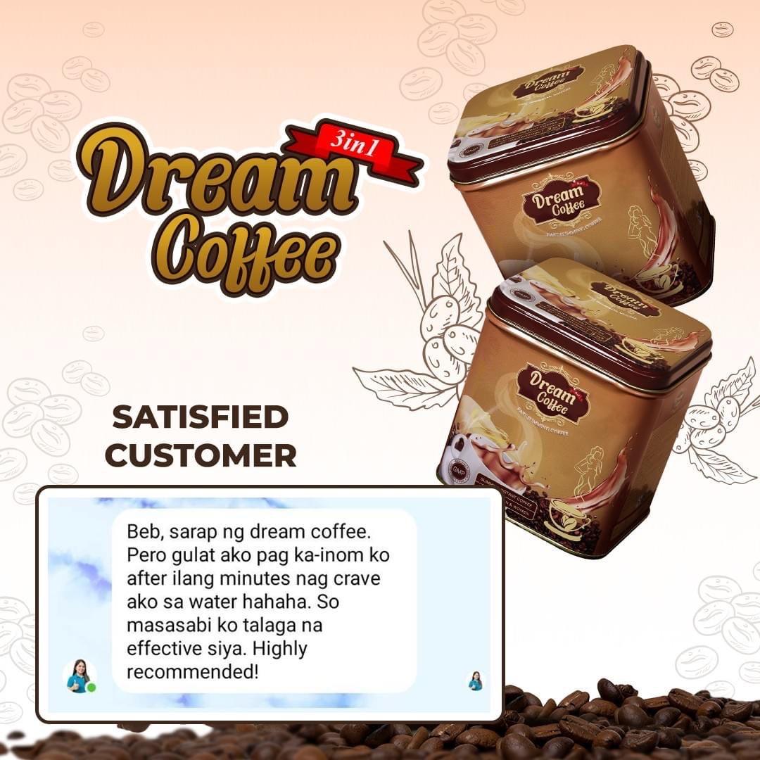 Dream 3 in 1 Coffee