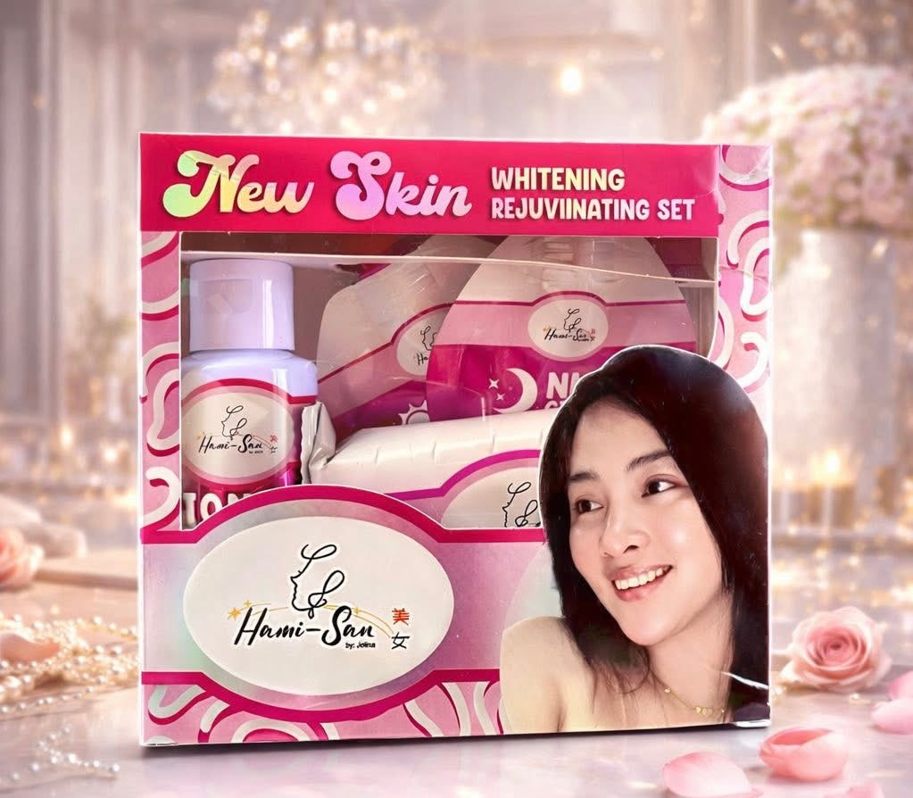 Hami-San New Skin Rejuvenating Set