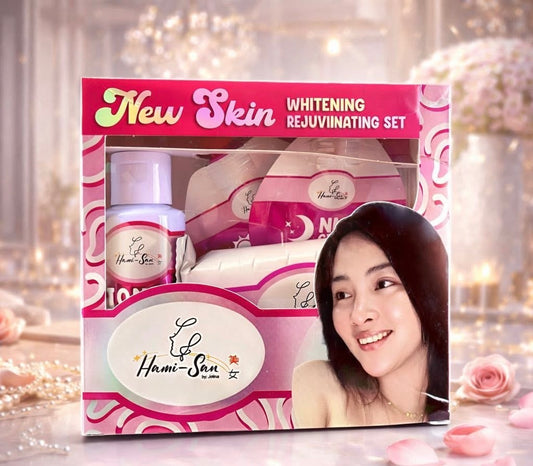 Hami-San New Skin Rejuvenating Set
