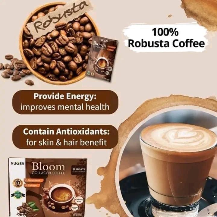 NUGEN Bloom Collagen Coffee