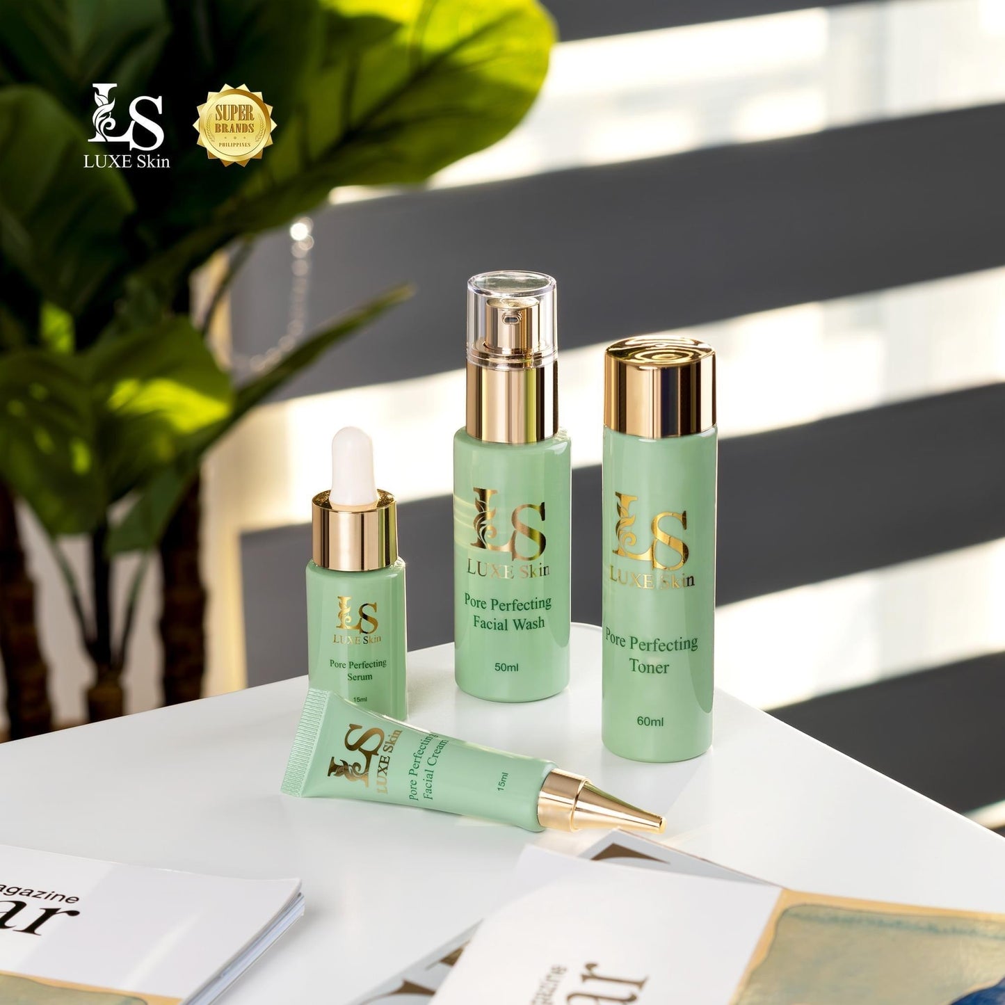 LUXE Skin Poreless Perfecting Set