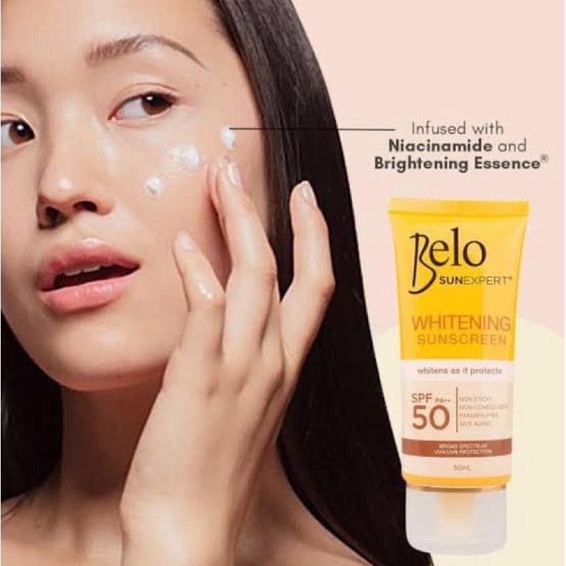 ￼Belo SunExpert Whitening Sunscreen SPF50 50mL