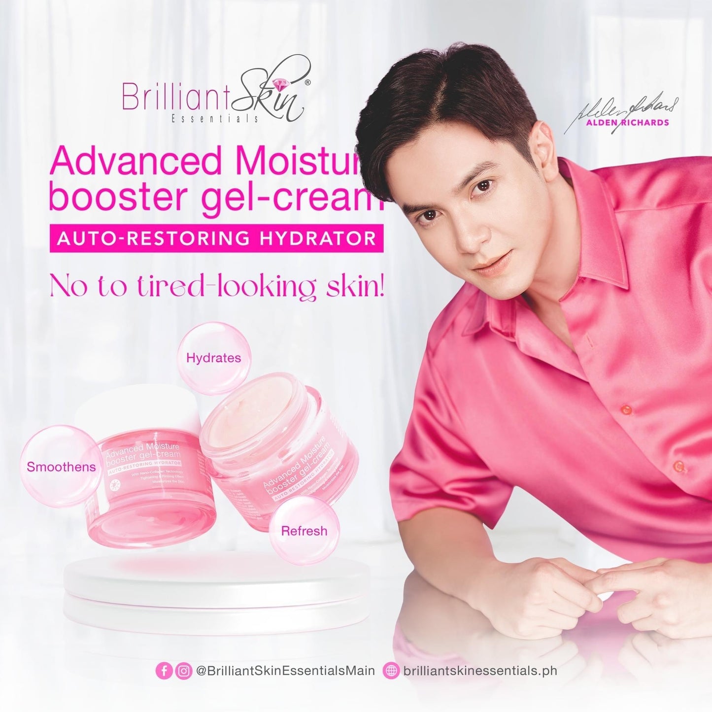 Brilliant Skin Advanced Moisture booster gel-cream