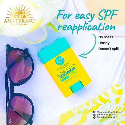 Amaterasu Sun Goddess Sunscreen Clear Stick