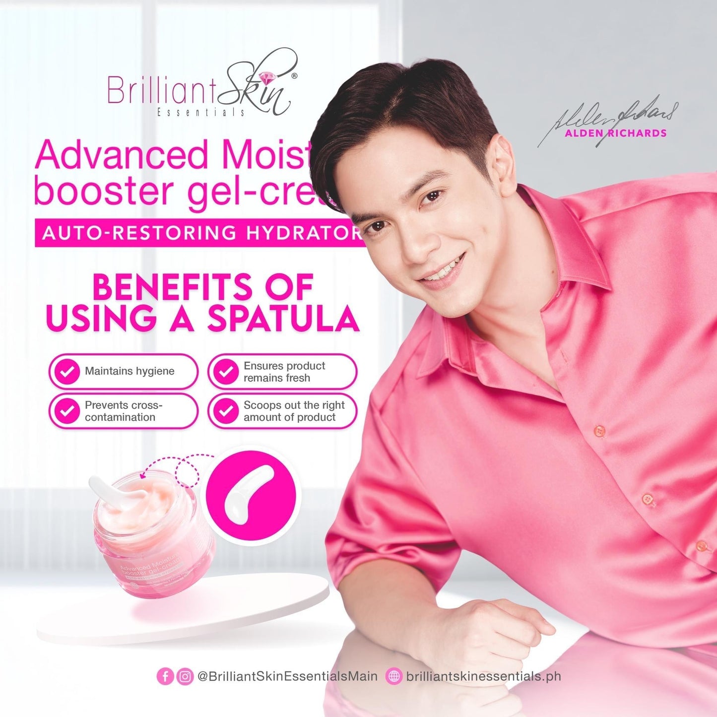 Brilliant Skin Advanced Moisture booster gel-cream