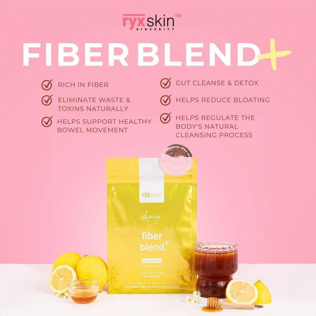 Ryx Skin Fiber Blend Honey Lemon | 10 Sachets