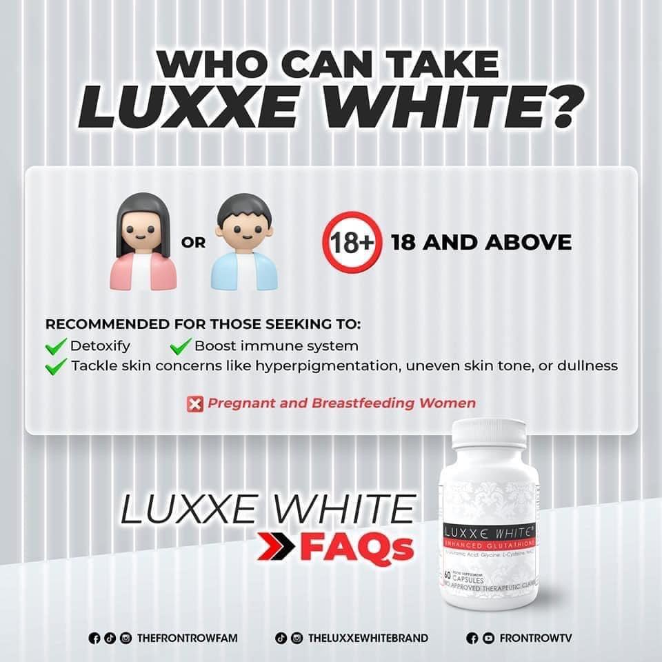 Frontrow Luxxe White Enhanced Glutathione