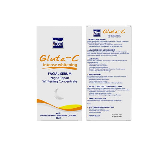 Gluta-C Intense Whitening Facial Serum 30mL