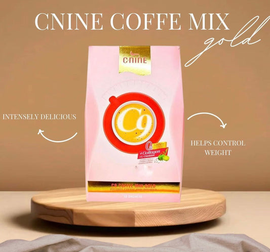 C-Nine C9 Pro Slim Coffee Mix | 10 Sachets