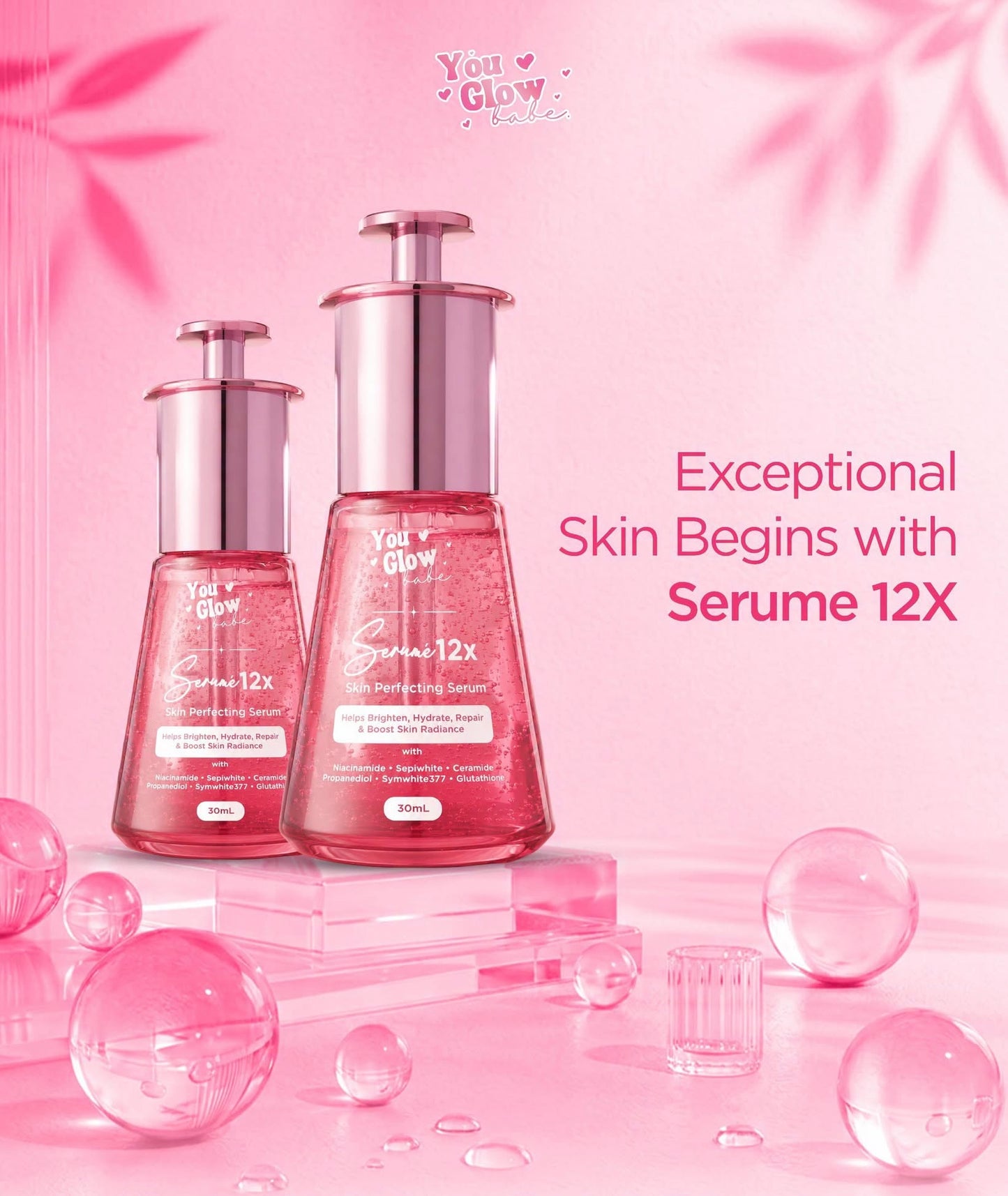 You Glow Babe Skin Perfecting Serum | 30ml