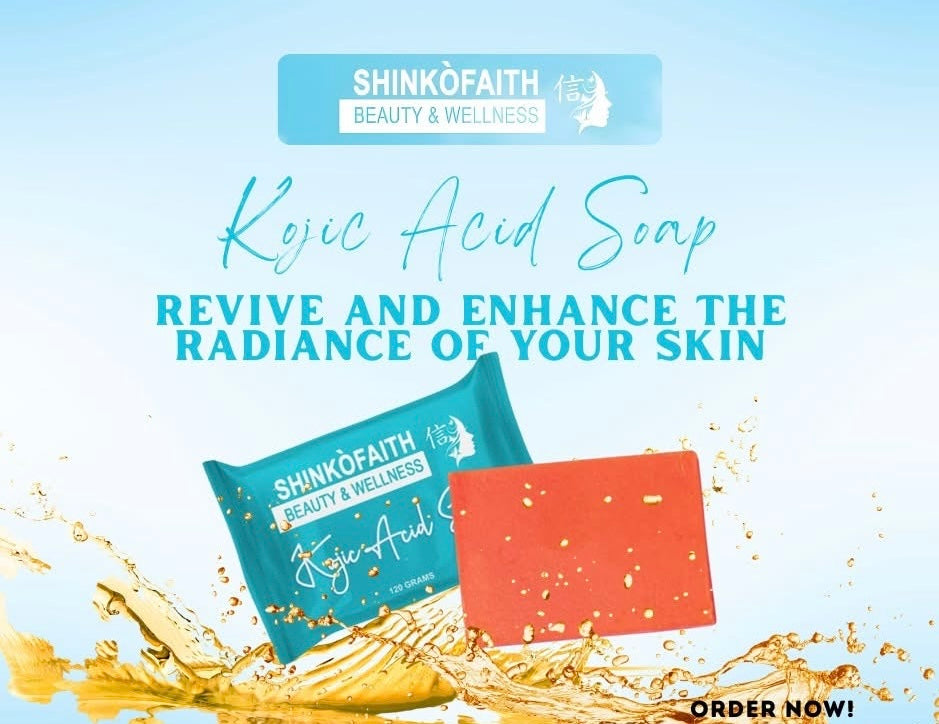 Skinkofaith Kojic Acid Soap