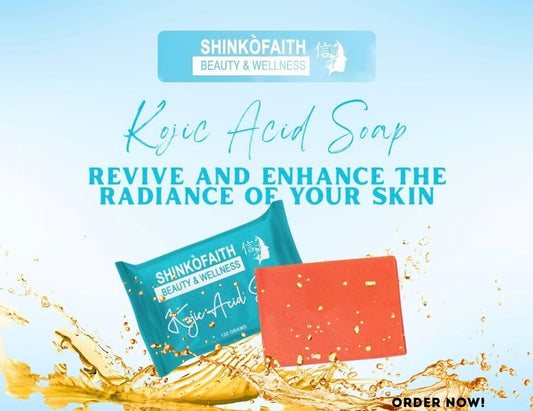 Skinkofaith Kojic Acid Soap