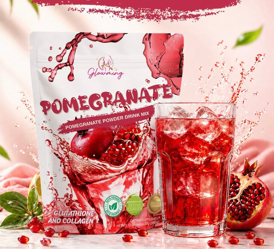 Cc Glam Glowming Pomegranate Drink | 10 Sachets