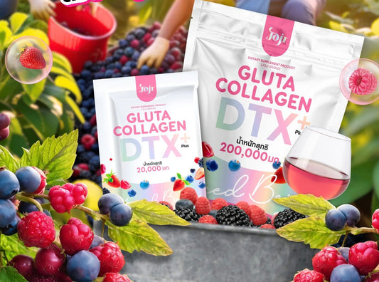 Joji Gluta Collagen DTX Plus+ Mixed Berry